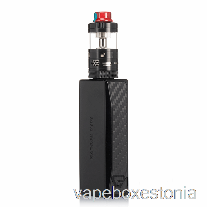 Vape Box Estonia Steam Crave Hadron Mini Dna100c 100w Stardikomplekt Supreme - Must